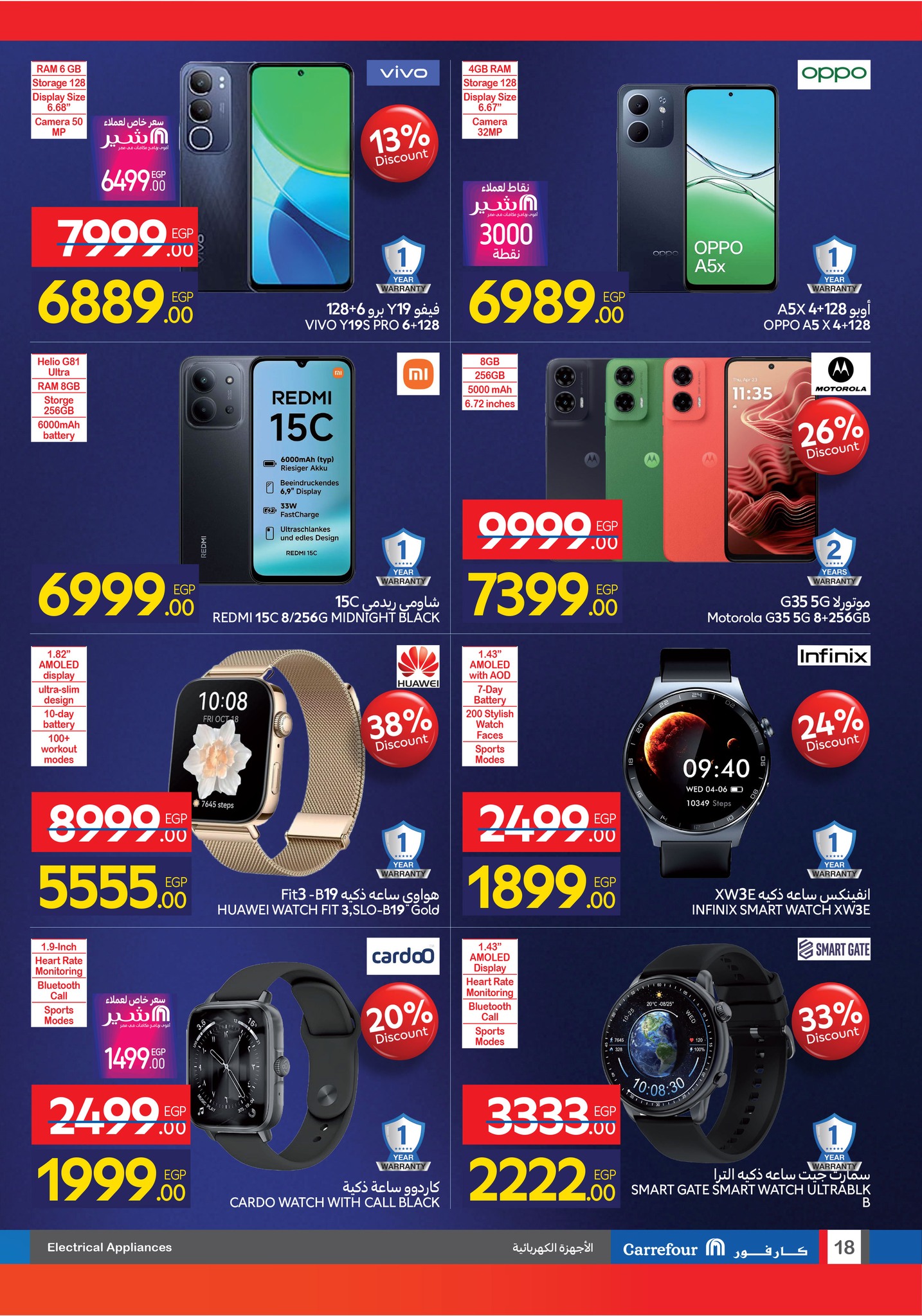 carrefour offers from 11nov to 6nov 2025 عروض كارفور من 11 نوفمبر حتى 6 نوفمبر 2025 صفحة رقم 17